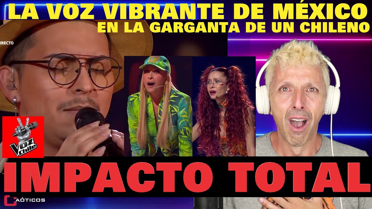 ✅ IGNACIO ARANEDA ▶️ EL CRUCIFIJO DE PIEDRA / LA VOZ CHILE / ESPAÑOL REACCIONA