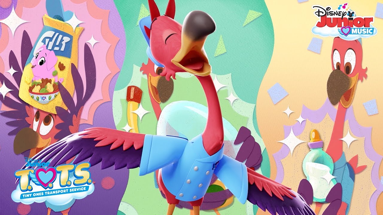 Wow Wow Wow | Music Video | T.O.T.S. | Disney Junior
