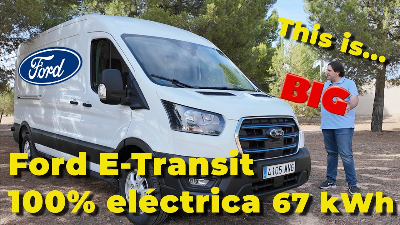Ford E-Transit | La furgoneta 100% el&eacute;ctrica l&iacute;der en Europa