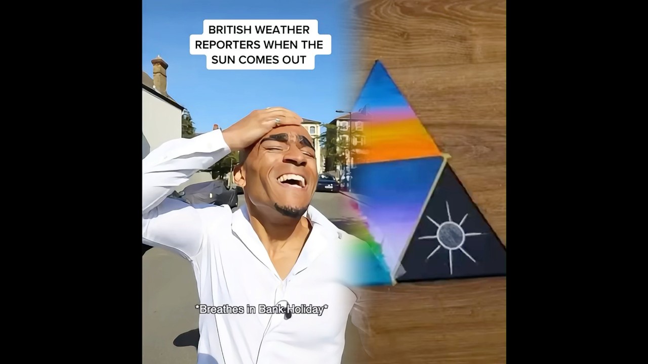 ‘It’s officially the hottest day of the year ‘ ☀️🥵