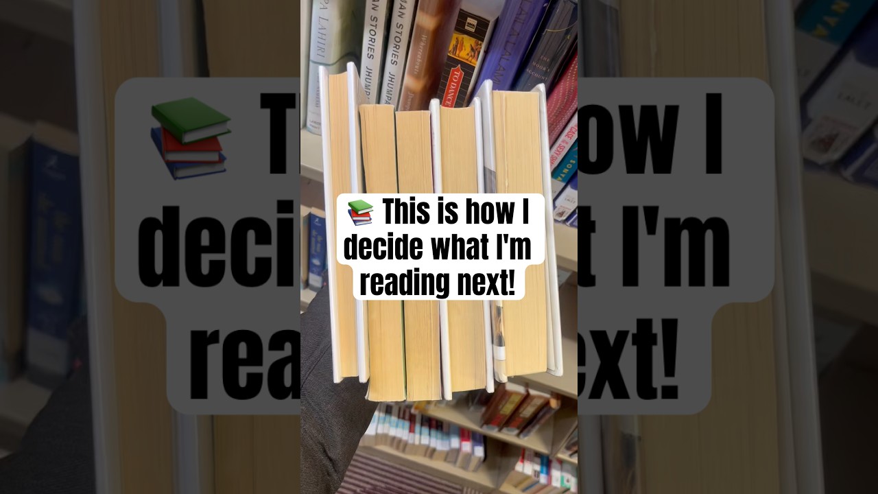 📚 Вот так я решаю, что буду читать дальше! #проблемычитателя #читатель #книжныйканал