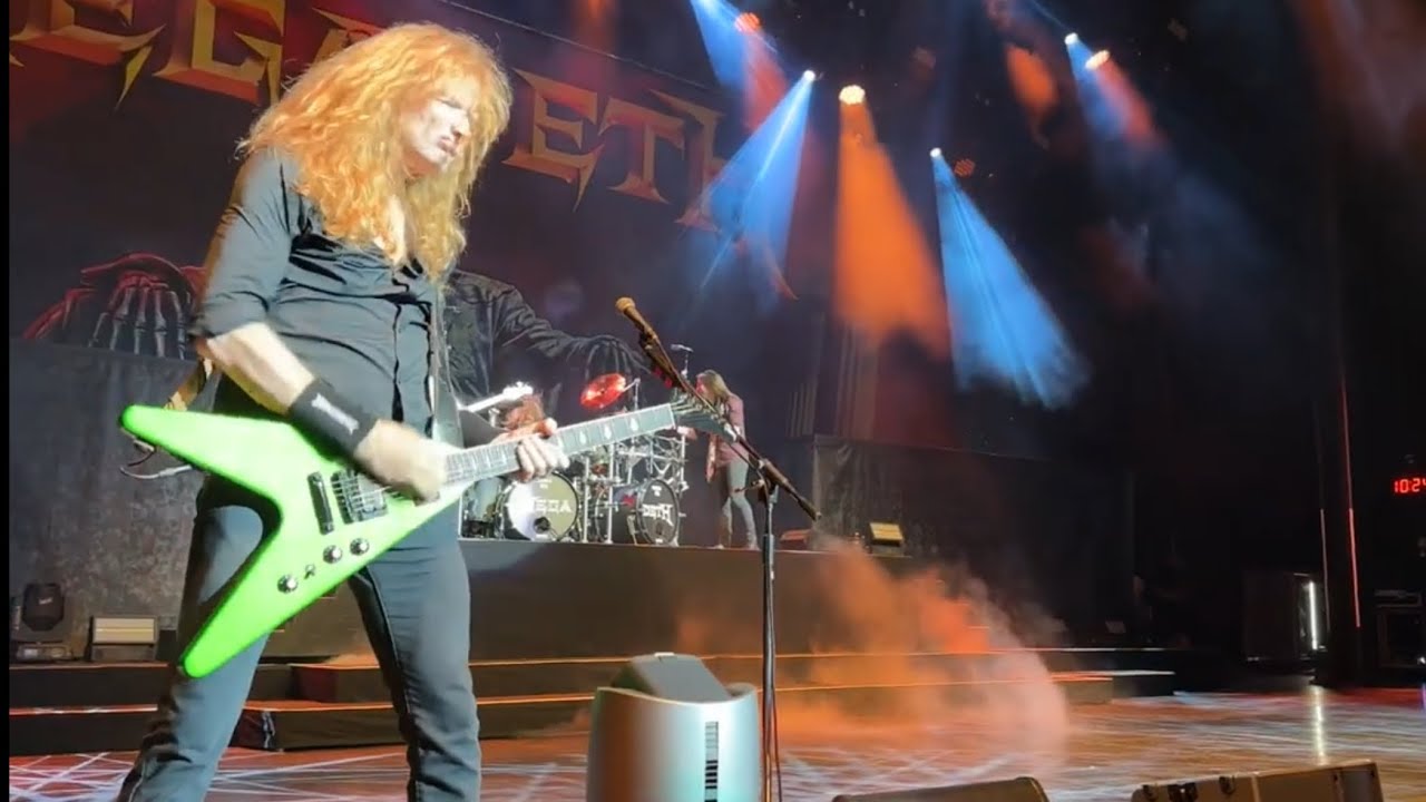 Megadeth “Holy Wars” live @ Pine Knob Clarkston, MI September 2024