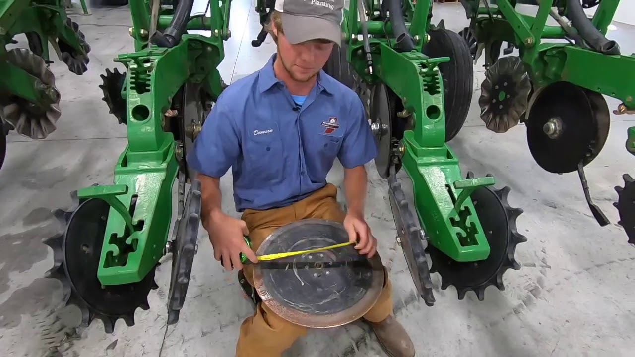 How To Shim Seed Opener Discs