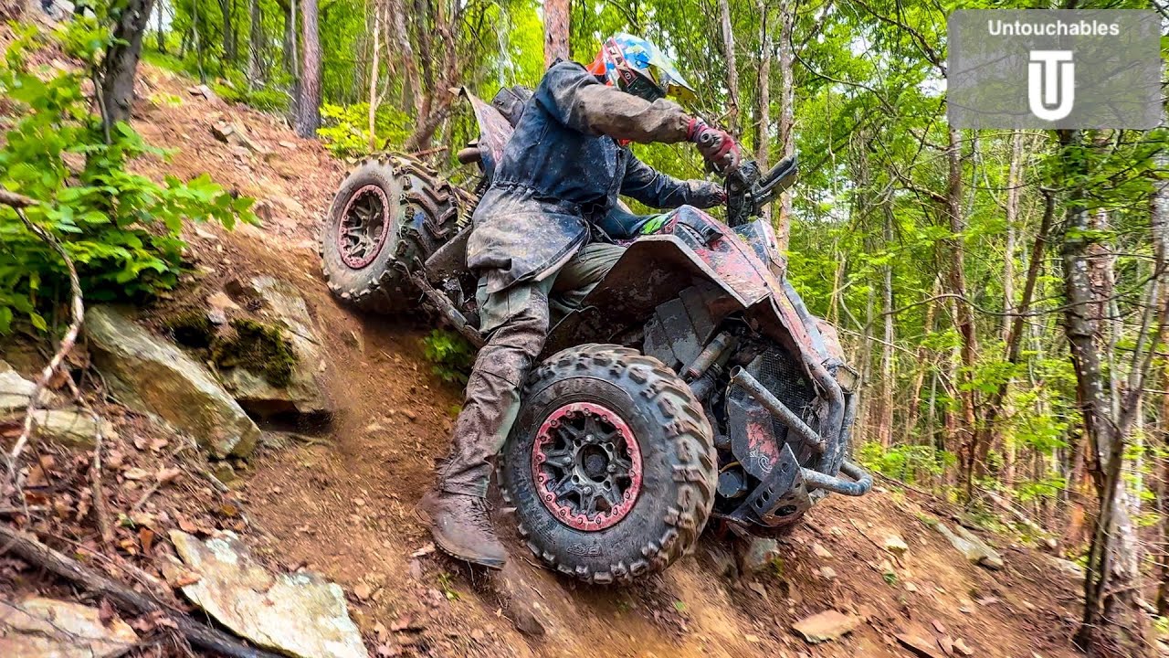 The Biggest ATV Battle 😱 Day 4 🤑 Hard Track❗️HTW❗️