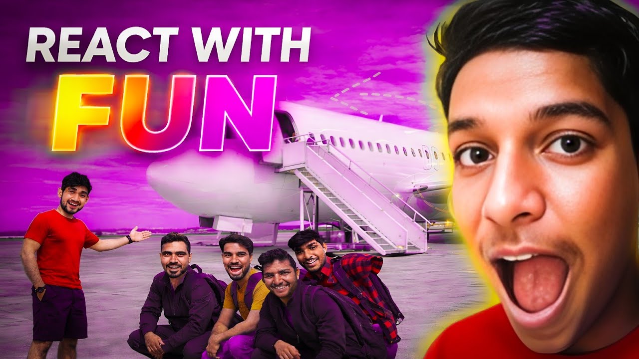 Surprise Trip With Harsh reaction 😍|A1 adventure react|
