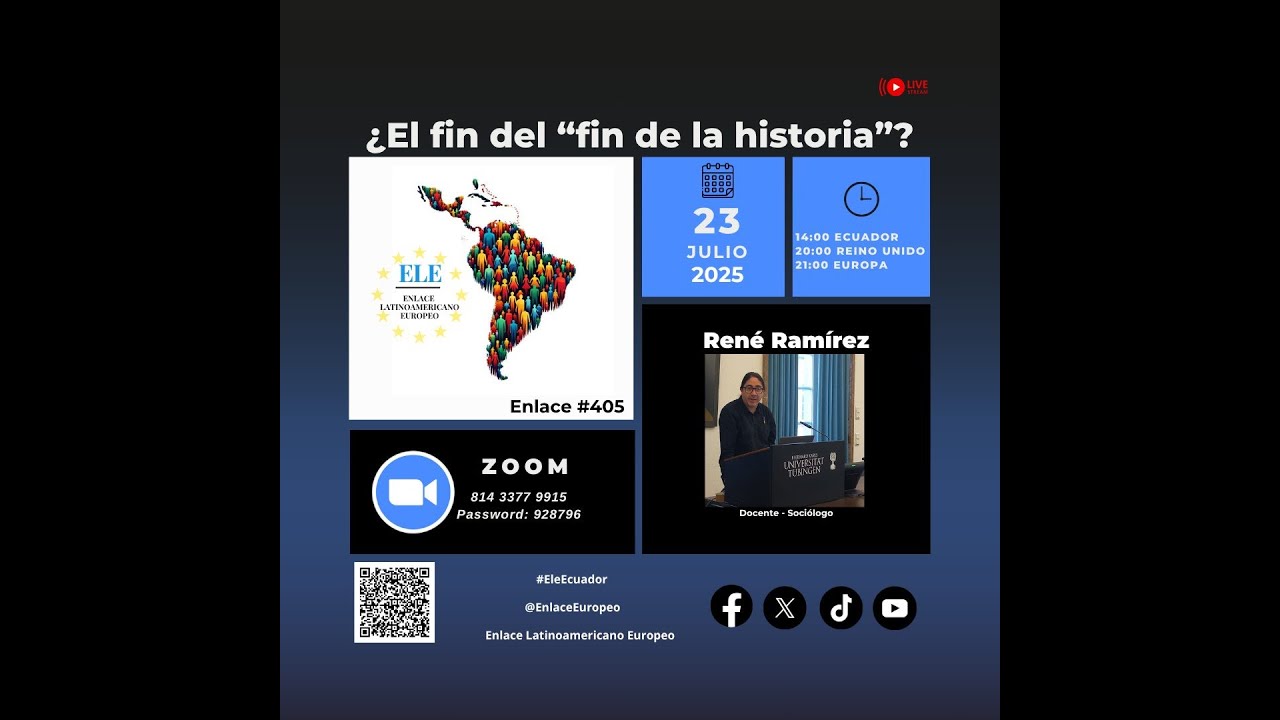 ELE | René Ramírez | ¿El fin del 