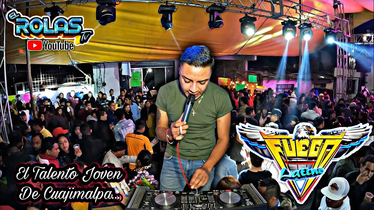 🦅🔥Sonido Fuego Latino🔥🦅 [12 Aniversario Orbeat Discotheque]🪩🎤🎧  Santa María Tetitla Feria Anual 2022