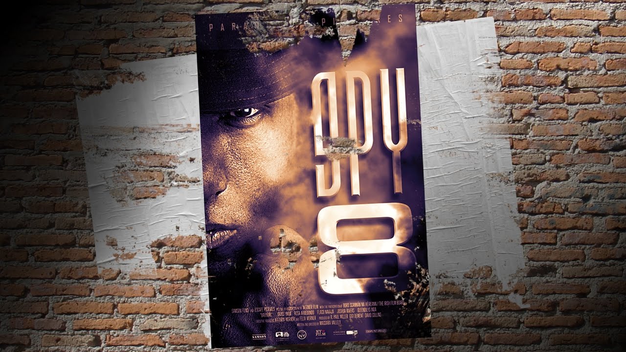 Photoshop Tutorial:  Put Your Face in a Powerful, Film Noir, Thriller Movie Poster!