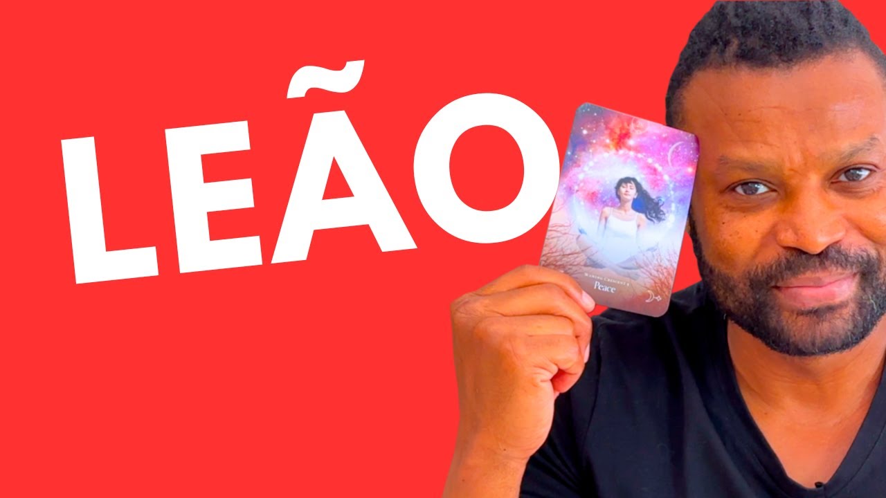 LEÃO ♌️ ❤️ FUI OLHAR A SUA VIDA AMOROSA E APARECEU ISSO! 😱 TAROT AMOR