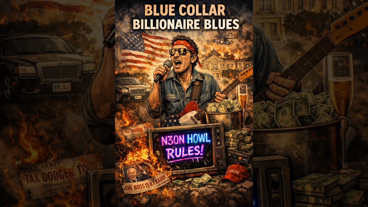 N30N H0WL – “Blue Collar Billionaire Blues” (Official Audio)