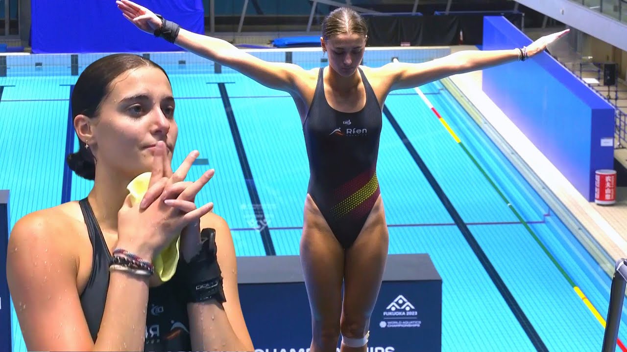 The Most Captivating Woman Diver🔥 Ana Carvajal 🇪🇸 | Full Video | Women's Diving