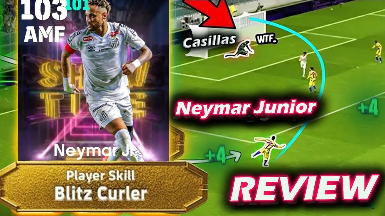 Neymar Jr. Blitz Curler Showtime Review🤯- BEST F2P BLITZ CURLER eFootball 2026