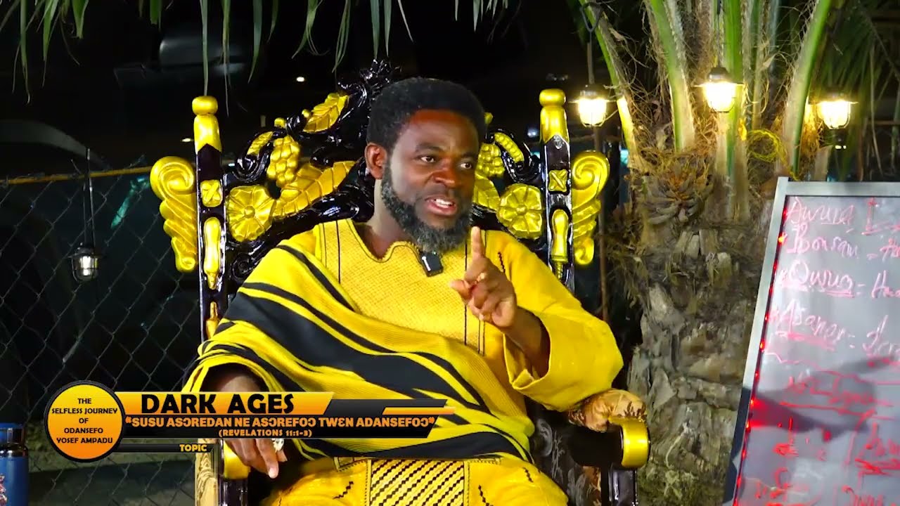 THE SELFLESS JOURNEY OF ODANSEFO (AHOPAKYIRE AKWANTUO) Episode 39.
