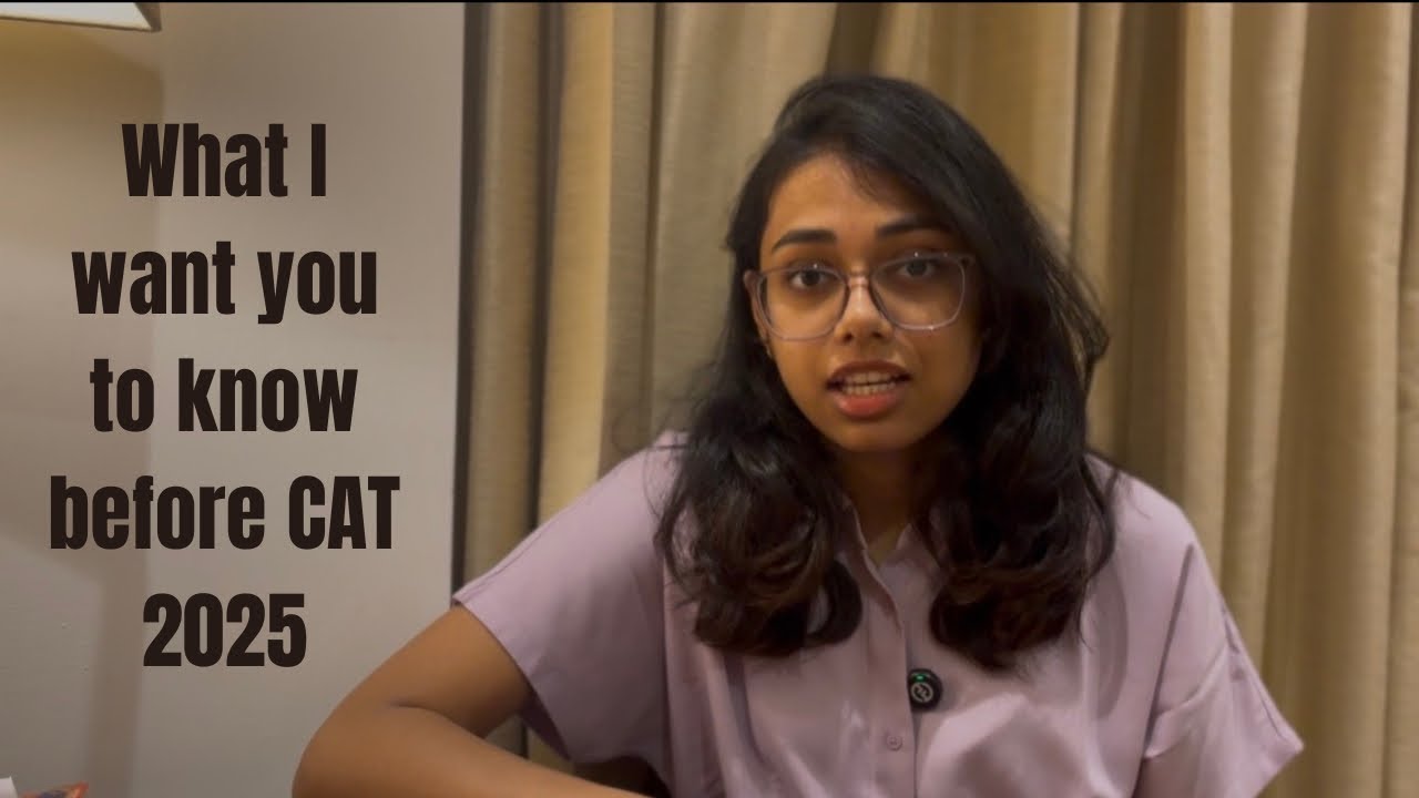 CAT 2025 | (Не)мудрые слова ветерана CAT | IIM Ahmedabad