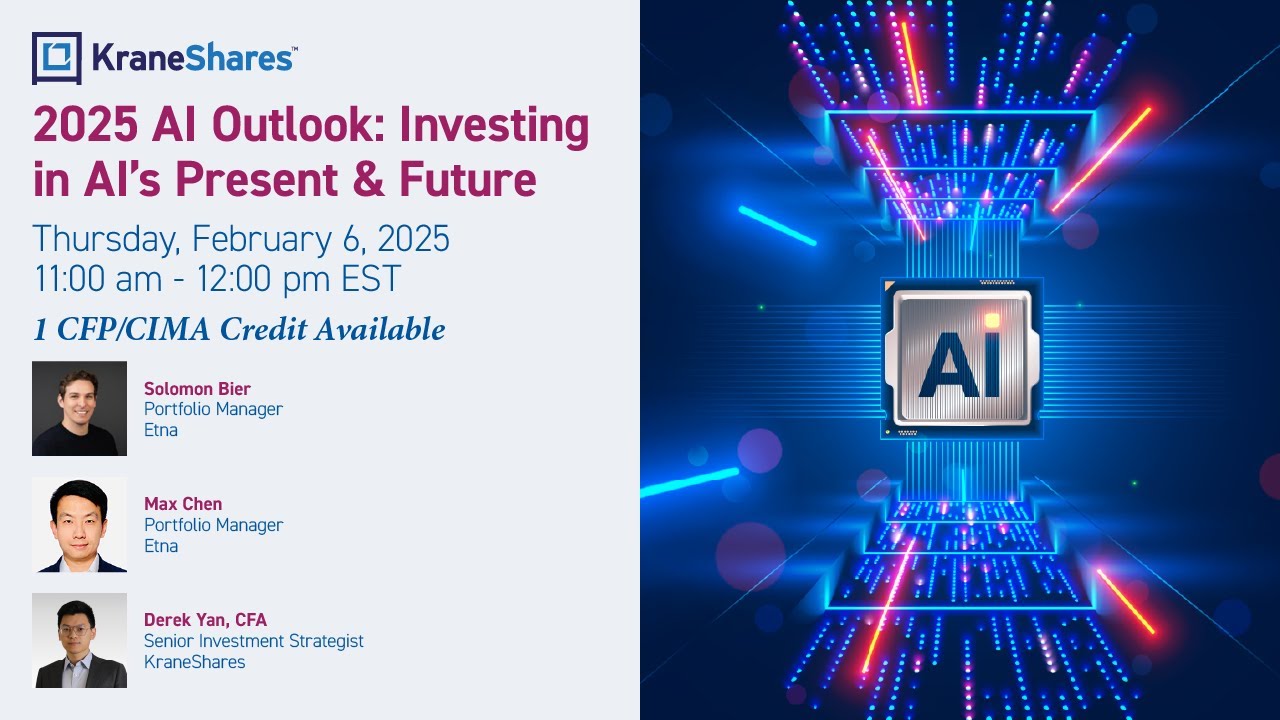2025 AI Outlook: Investing in AI's Present and Future