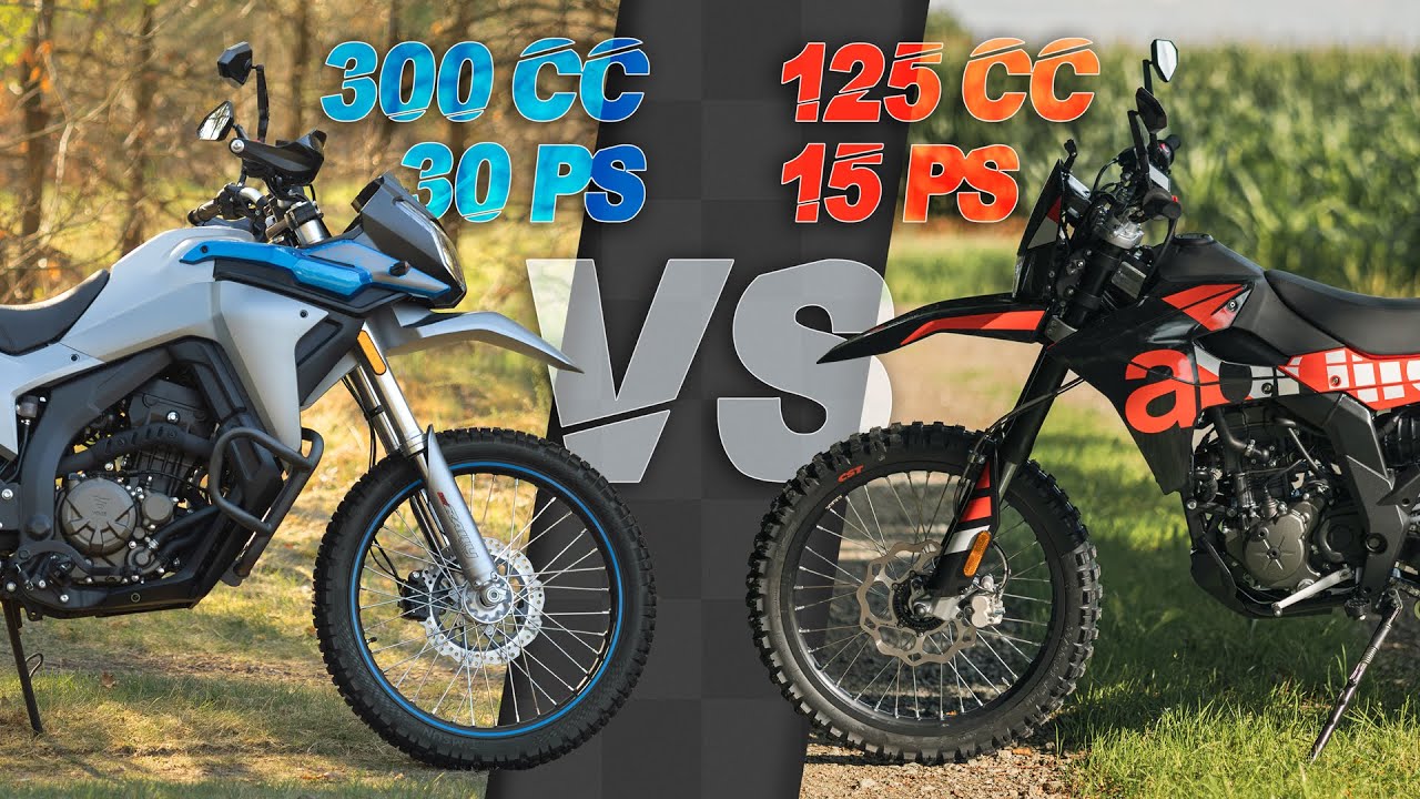 Voge Rally 300 vs Aprilia RX 125 – 30PS vs 15PS! Der wahre Unterschied | Enduro Discovery #43