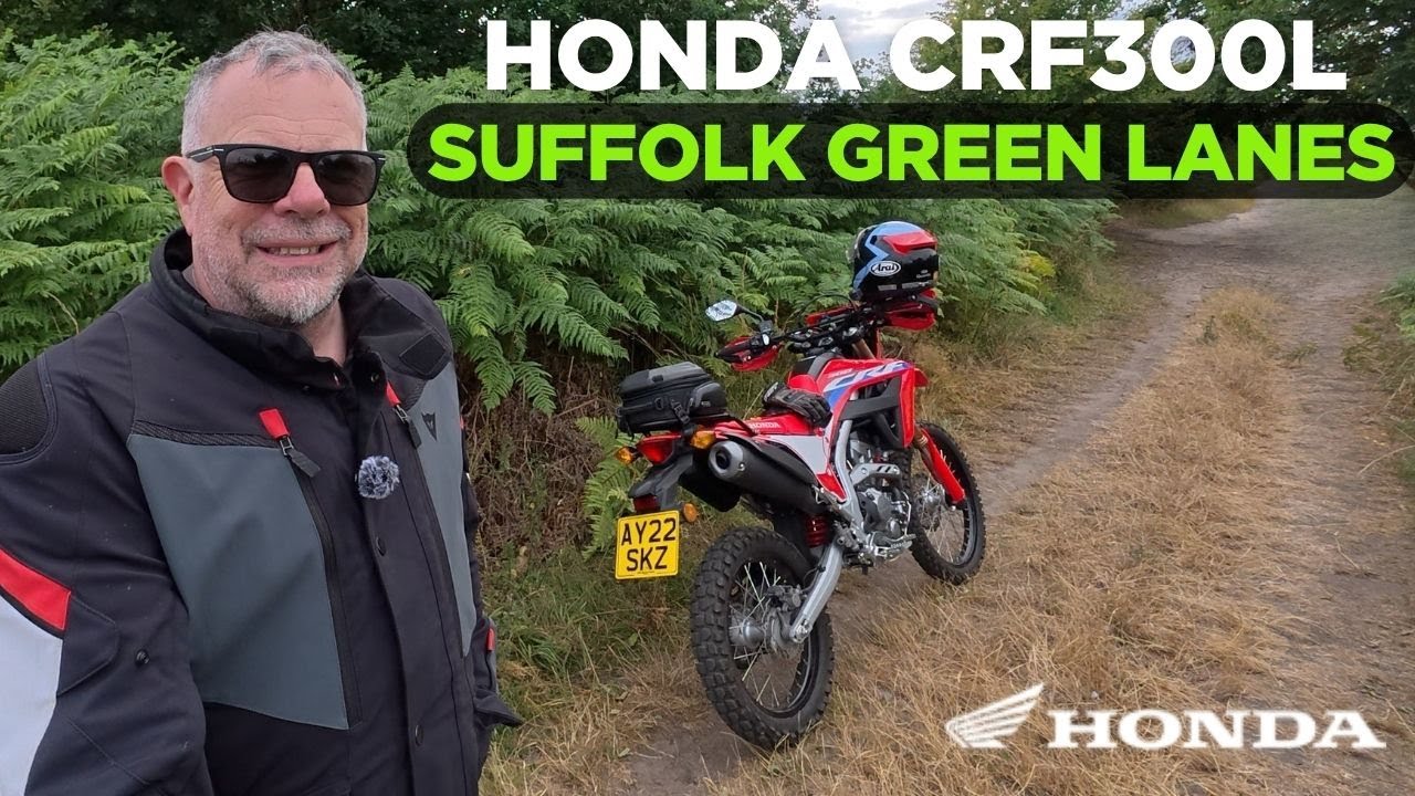 Exploring Hidden Suffolk on a Honda CRF300L