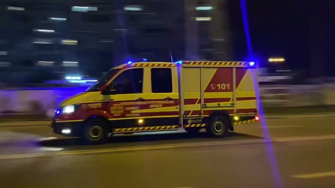Special rescue unit SARM-S MAN TGE from special fire dept ARZ SP @validusspecialauto2570