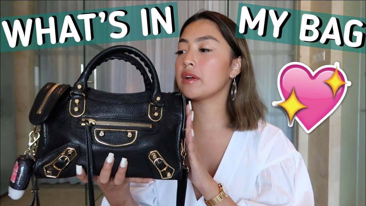 UPDATED WHAT’S IN MY BAG | Rei Germar