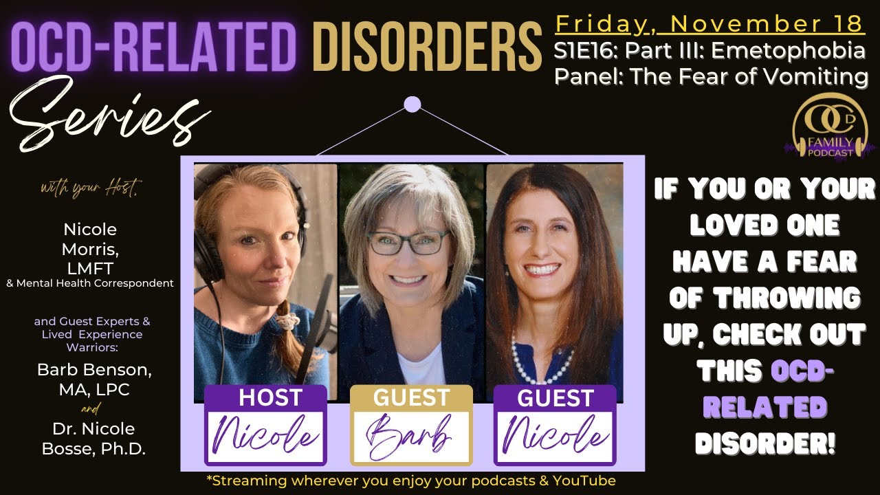 SIE16: Part III: Emetophobia Panel: The Fear of Vomiting
