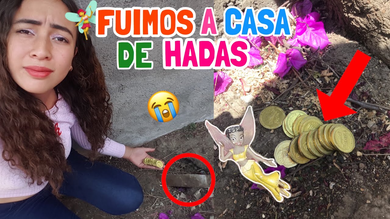 CASA DE HADAS 🧚‍♀️* encontramos MONEDAS DE ORO* ¡tienes que verlo! | Jaque s Argaes