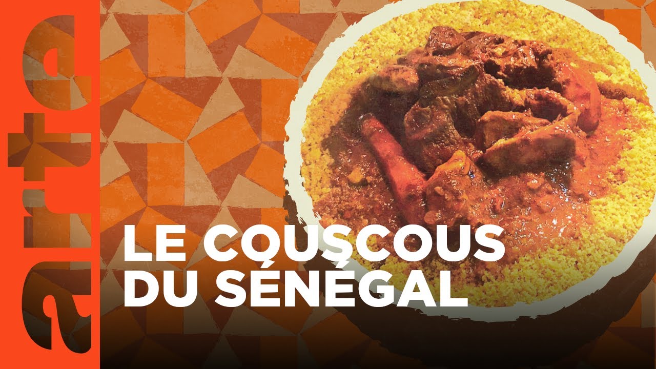 Sénégal : le thiéré | Voyage en cuisine | ARTE Family