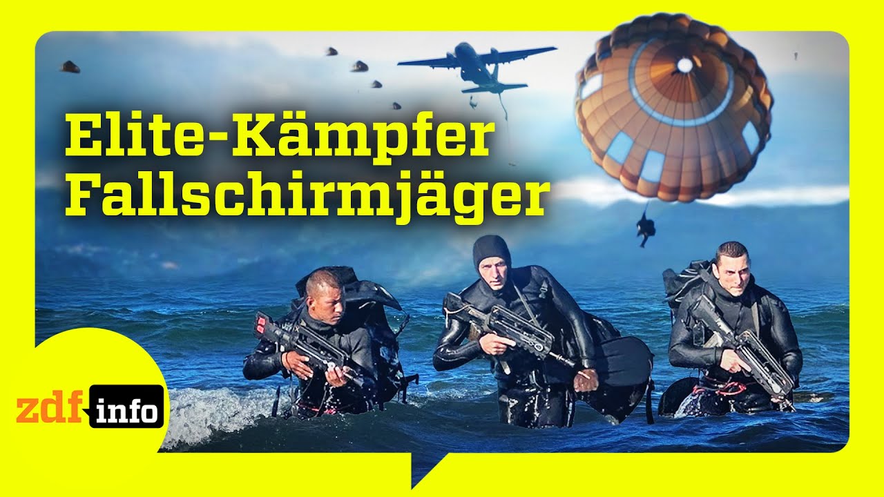 Springen auf Kommando: Der harte Weg in die Elite der Fremdenlegion | ZDFinfo Doku