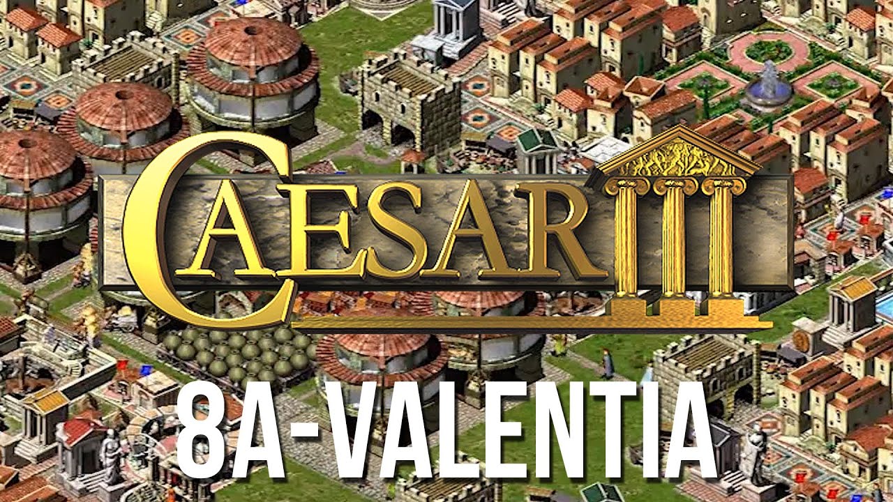 Caesar 3 - Mission 8a Valentia Peaceful Playthrough [HD]