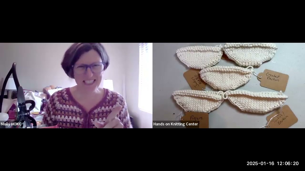 Six Ways to Cast on for Toe Up Socks