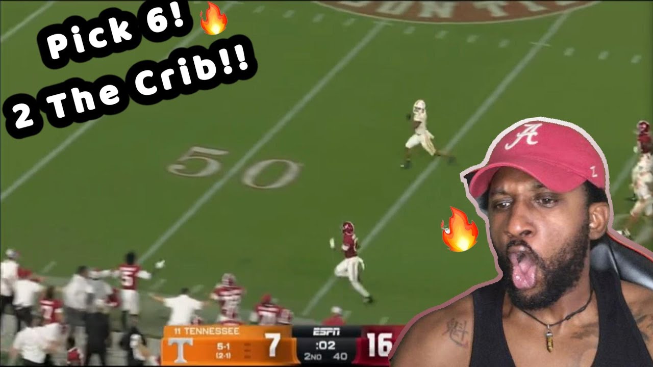 ALABAMA Had SMOKE For Tennessee And They CHOKED On It | Full Game Highlight REACT 2025-26 Season