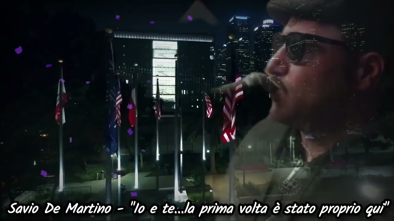 Savio De Martino - Io e te (la prima volta è stato proprio qui) | NEW SONG MUSIC