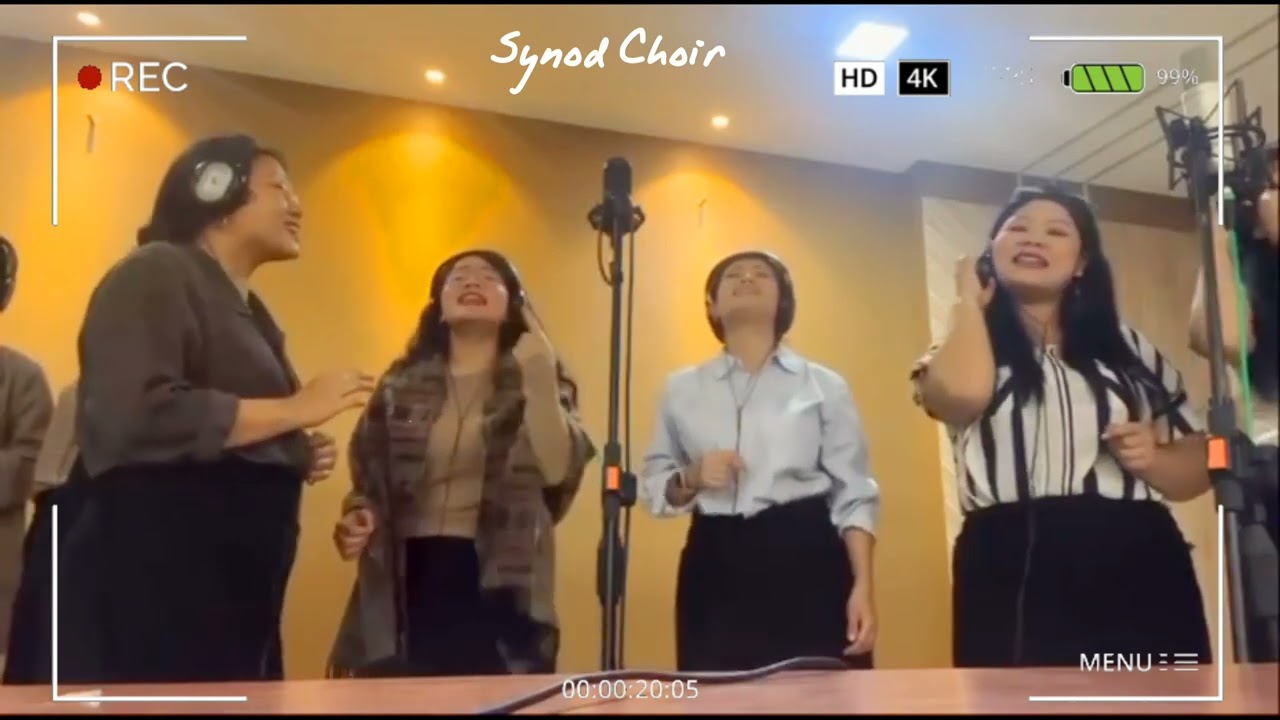 Hla mawi tawk ll Synod choir record ll A kutchak a min hruai ka duh e