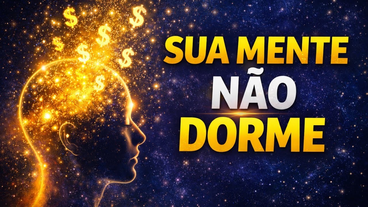 OUÇA ISSO ANTES DE DORMIR E VEJA O QUE ACONTECE COM SEU DINHEIRO
