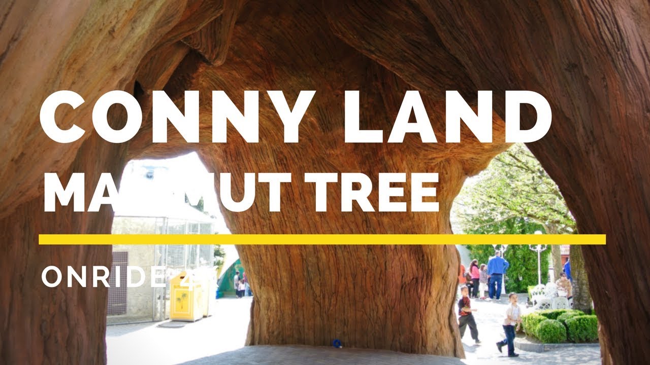 Conny Land - Mammut Tree Onride 4K