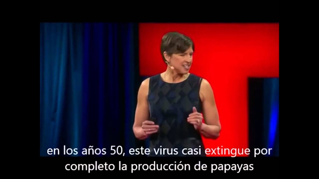Los beneficios de los transgénicos - Pamela Ronald [TED]