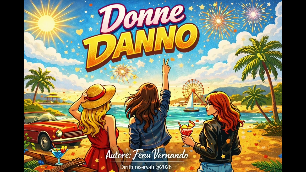 Donne Danno –                                  Fenu Vernando (Official Audio)
