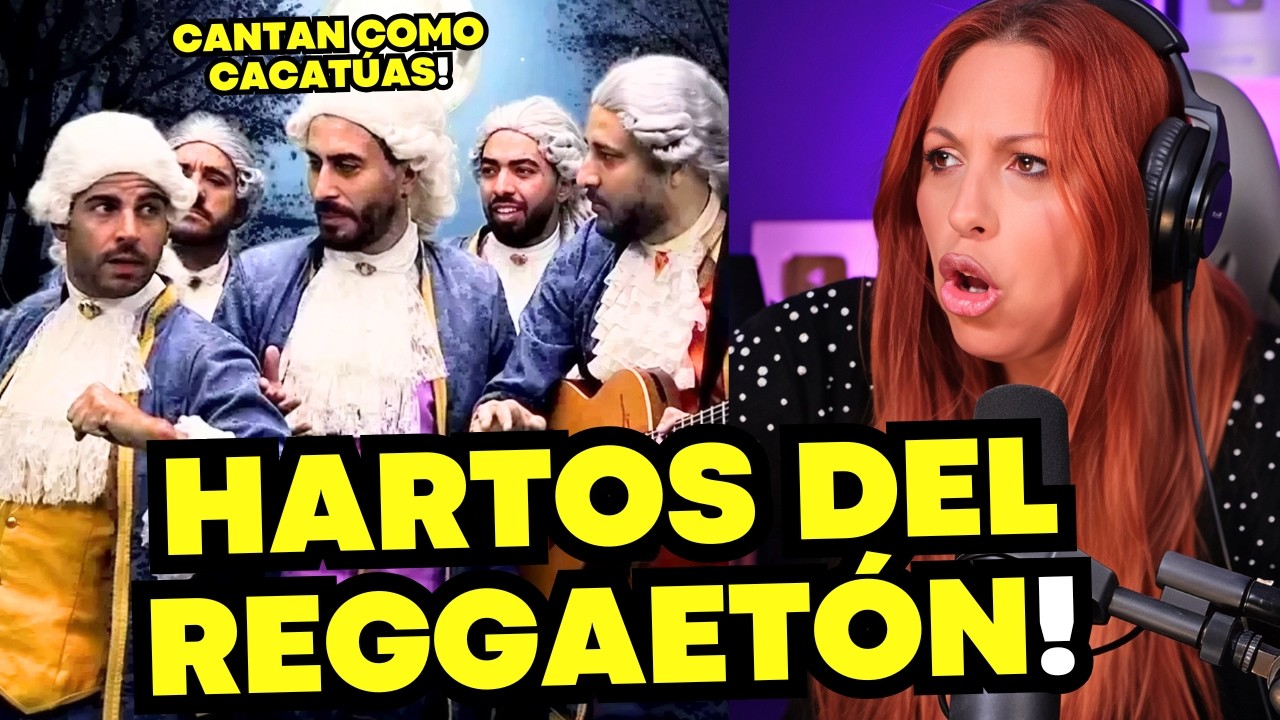 Le dan DURO a la INDUSTRIA MUSICAL (con humor) | Ahora parecen cacatúas! | Vocal coach reacciona
