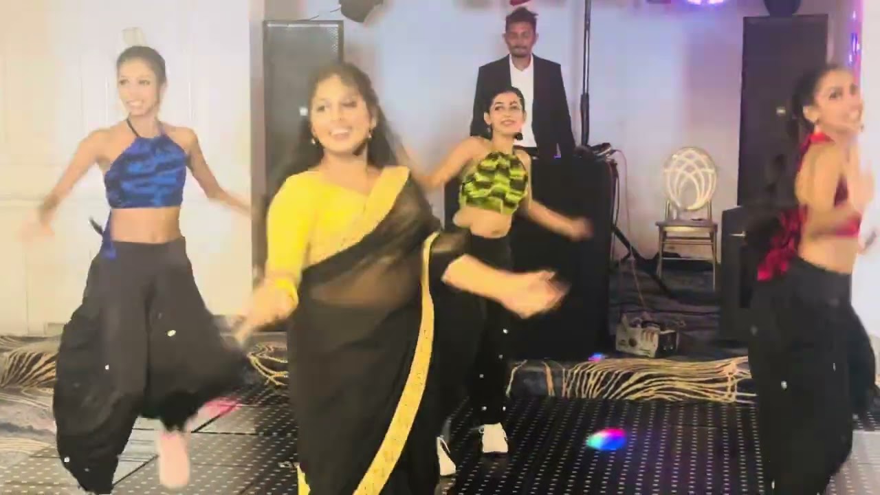 මනමාලි ගේ යාළුවා dancing teacher කෙනෙක් උනාම ❤️ වෙඩින් එකම surprice උණු පිස්සු හැදෙන dance එක 🥹 