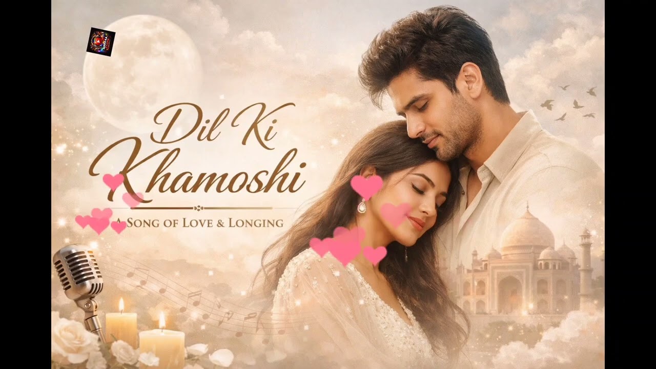 Dil Ki Khamoshi 💔 | Heart Touching Love Song | Emotional Bollywood Vibe | Sad Romantic Song