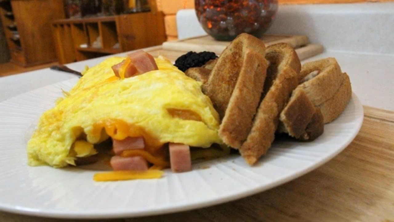 SPAM® and Cheese Omelet | It's Only Food w/ Chef John Politte
