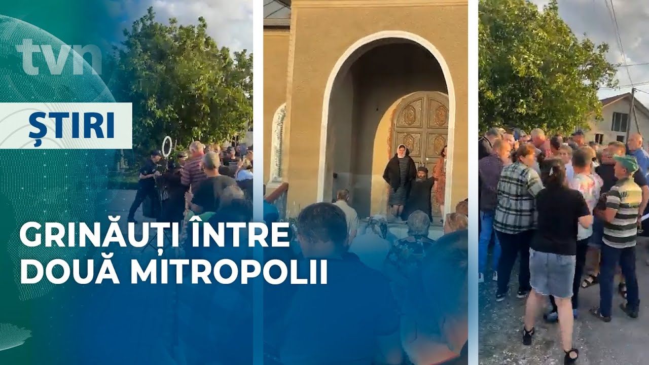 GRINĂUȚI ÎNTRE DOUĂ MITROPOLII