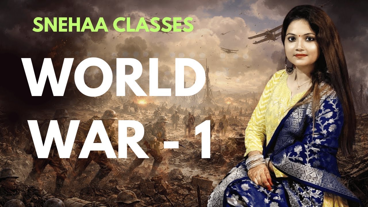 World War 1 Explained in Hindi | Causes, Events, Results & Timeline | WW1 History