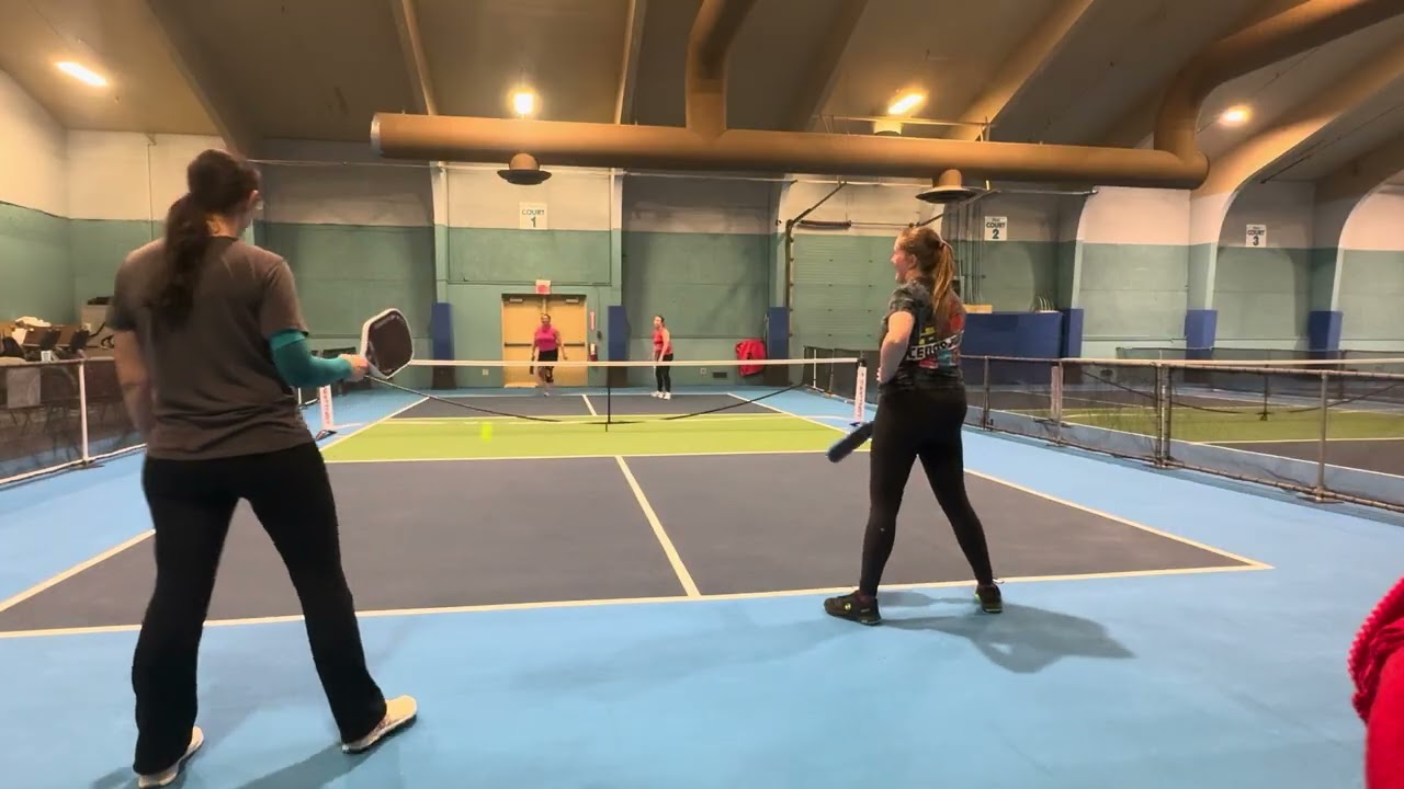 Ladies Night - TBPC - January 17 - Tricia/Florina vs Krista/Kat 