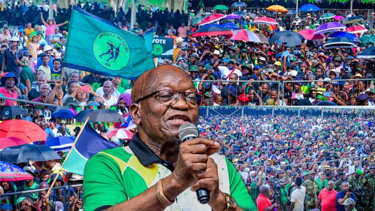 President Zuma at KwaXimba Stadium PART 2 | ANC's BIGGEST WARD | uMkhonto Wesizwe Party