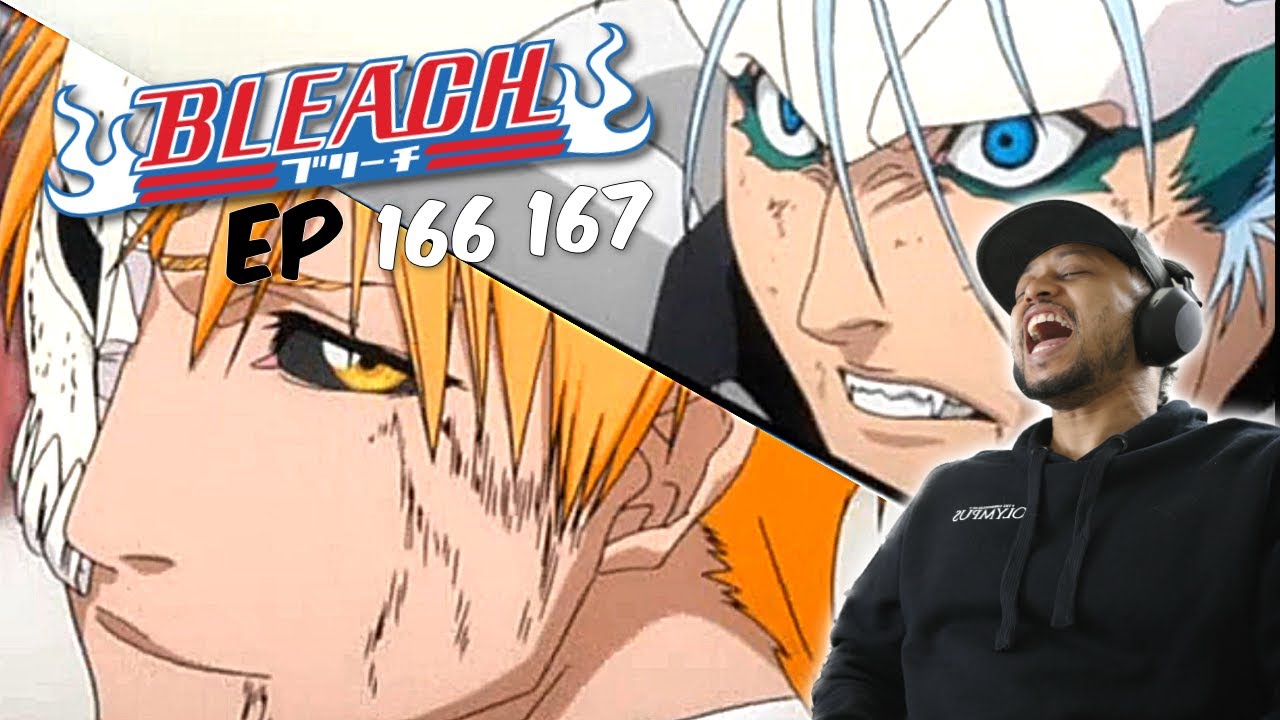 Ichigo Vs Full Power Grimmjow! Bleach Anime episode 166 167 REACTION!