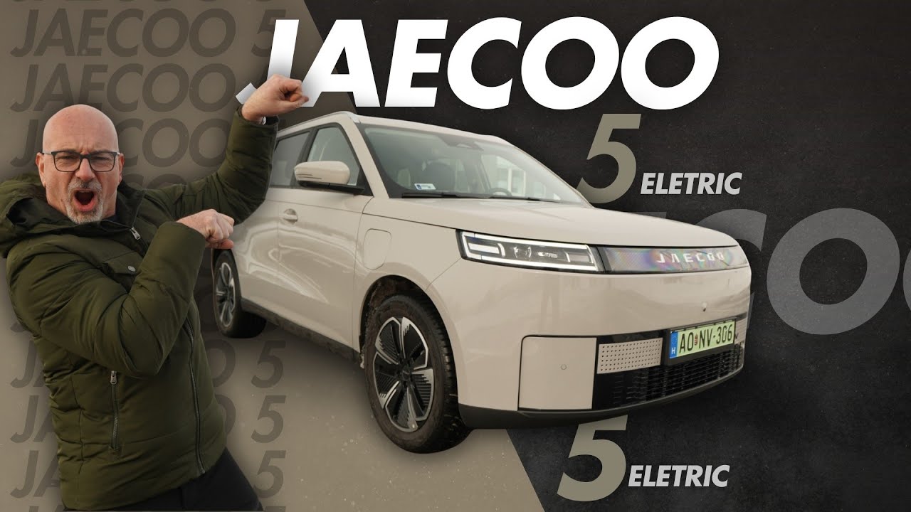 Benzineset vagy elektromosat? // Jaecoo 5 EV teszt
