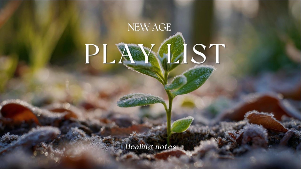 [ 봄이 시작되는 순간의 뉴에이지 오케스트라 ] – The First Breath of Spring | 겨울 끝자락의 뉴에이지 음악 play list | 봄플리