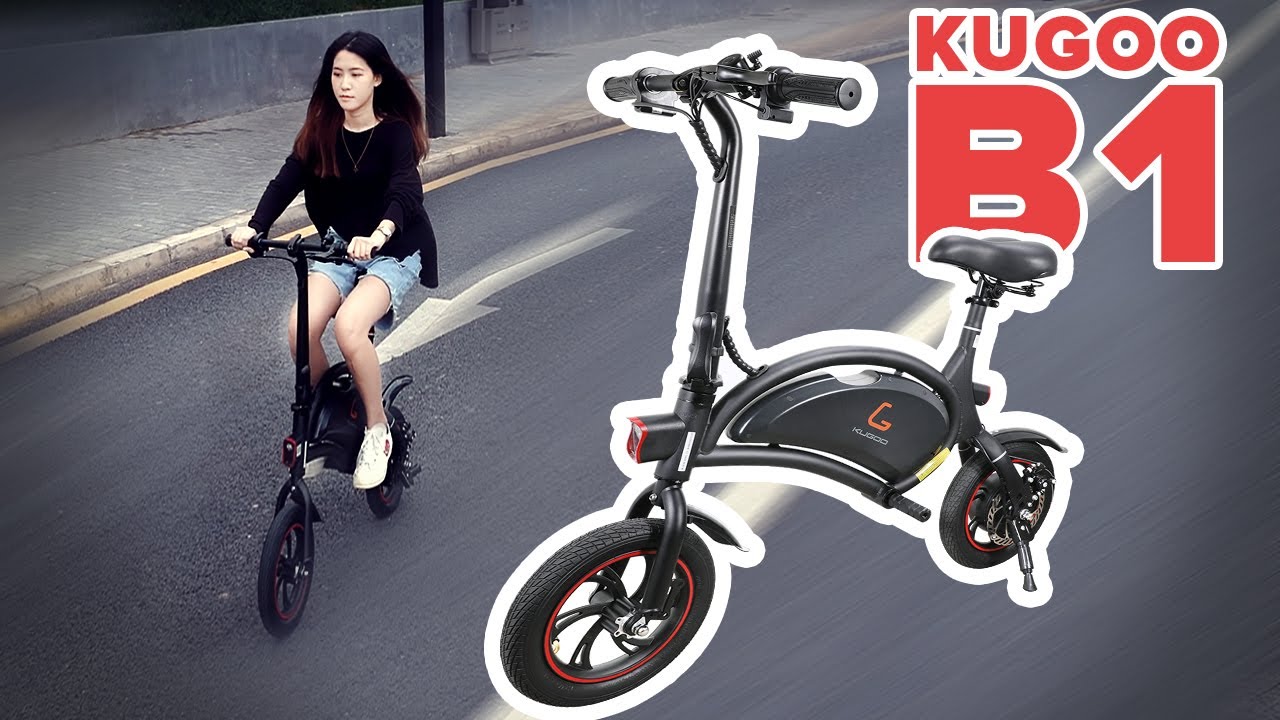 Kugoo B1 E-bike: Simple, Fun, Sexy and Exciting
