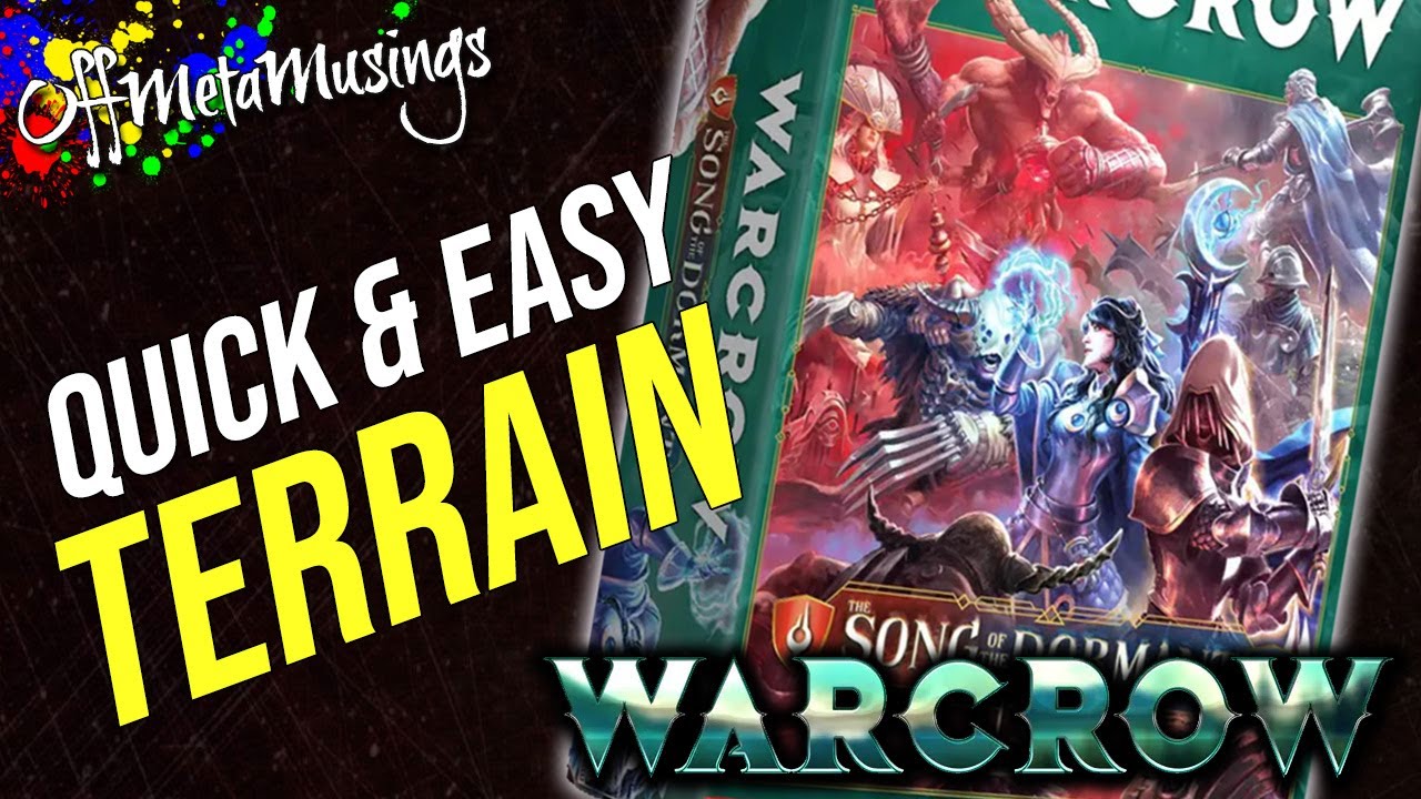 WARCROW Song Of The Dormant TERRAIN REVIEW