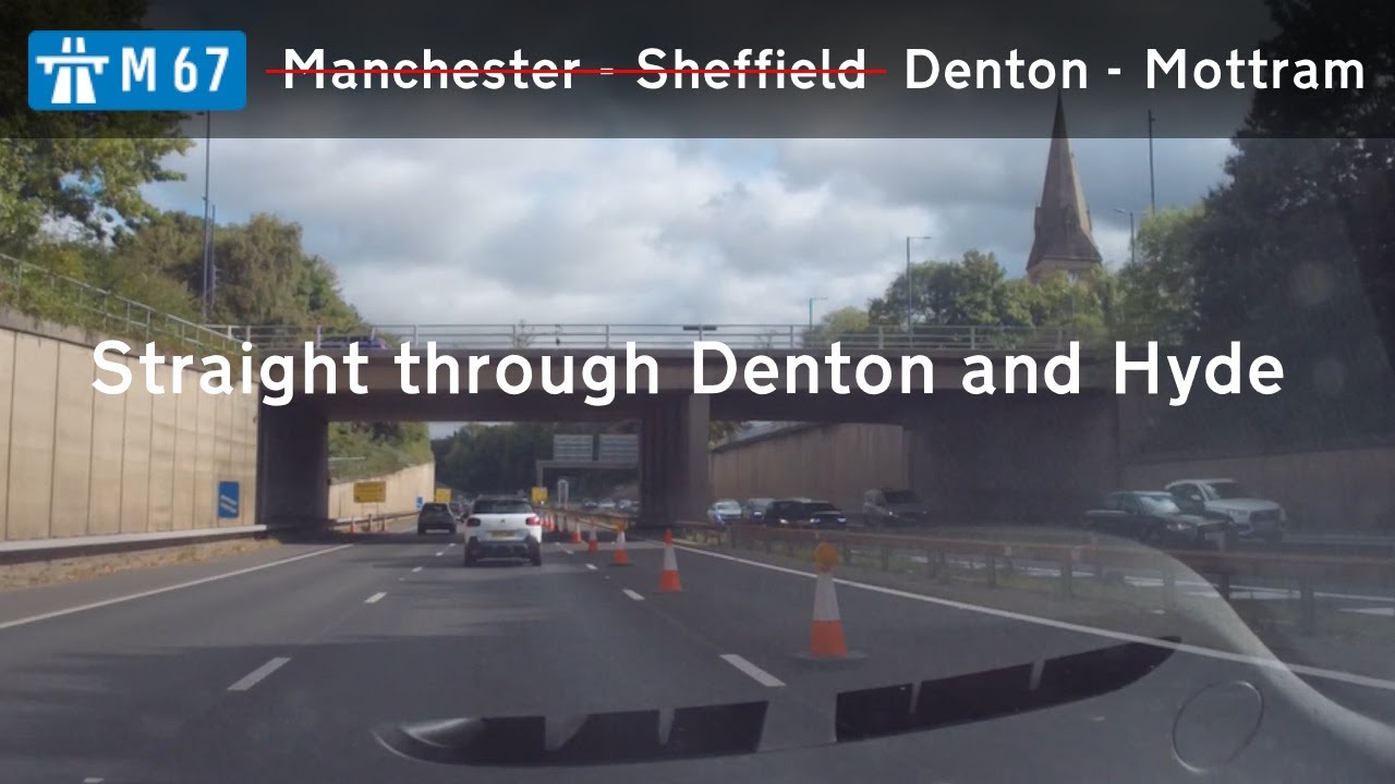 🏴󠁧󠁢󠁥󠁮󠁧󠁿 M67 Greater Manchester